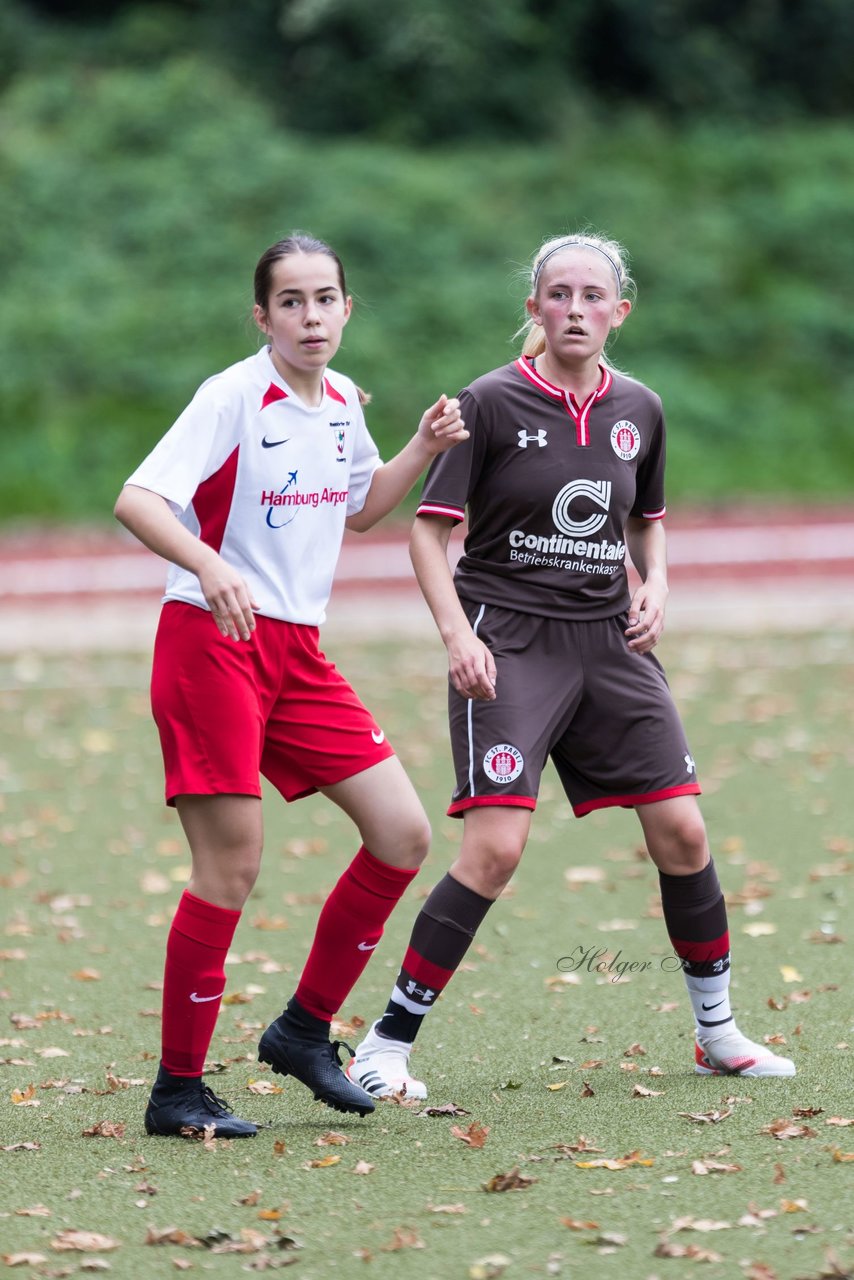 Bild 147 - wBJ Walddoerfer - St. Pauli : Ergebnis: 6:0